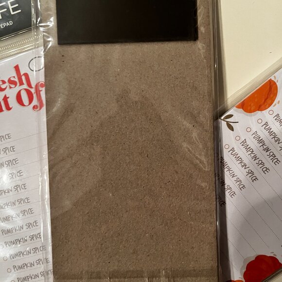 Thanksgiving Pumpkin Spice Magnetic Notebooks Set of 3 (hol/x) - Picture 10 of 12